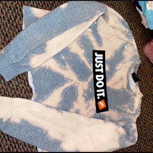 Nike Just Do It Bleached Hoodie